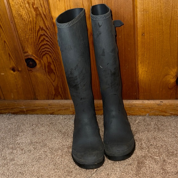 Rain Boots with Buckle kamik gray rainboots size 6 Kamik Jennifer Rain Boot - Picture 7 of 8
